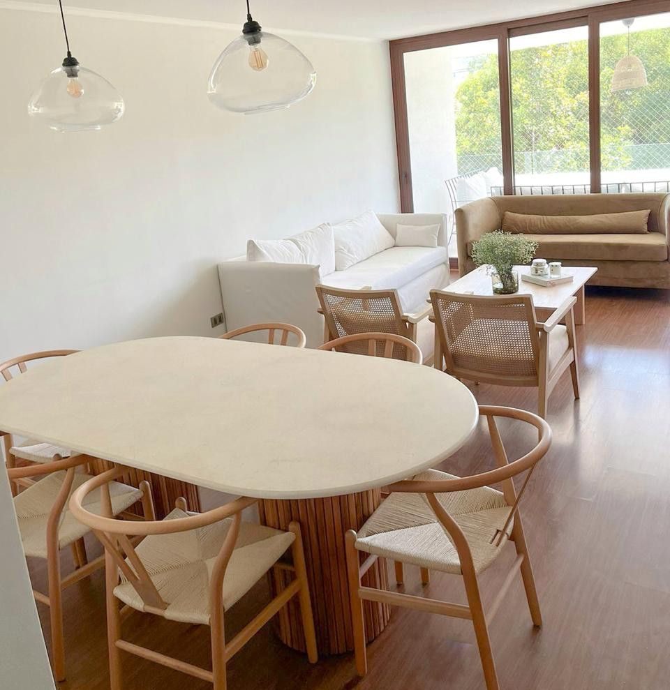 Comedor Palillaje Mármol Brasilia - Imagen 3