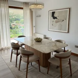 Comedor Marmol Brasilia