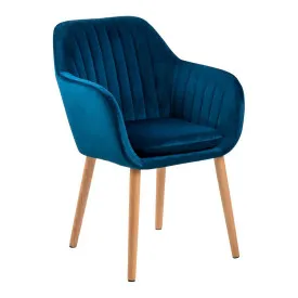 Butaca Velvet Azul