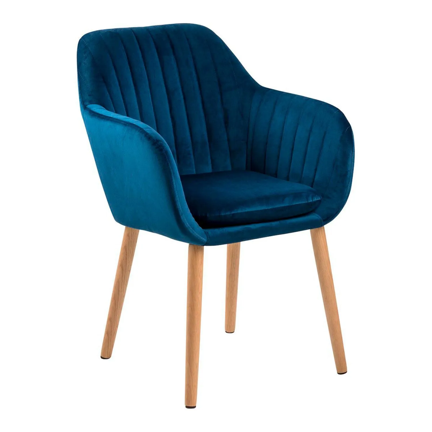 Butaca Velvet Azul