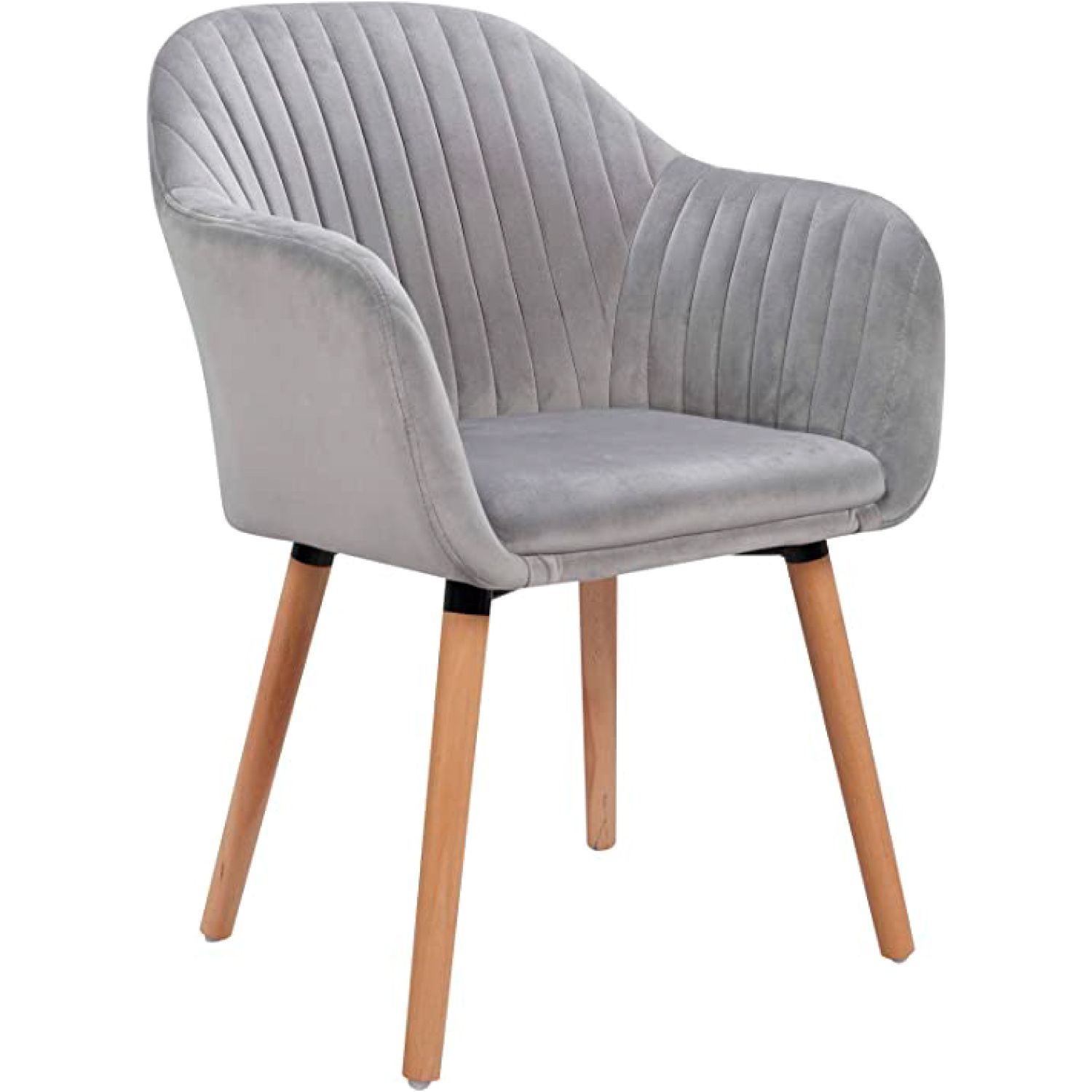 Butaca Velvet Gris