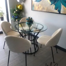 Comedor Vidrio Alda