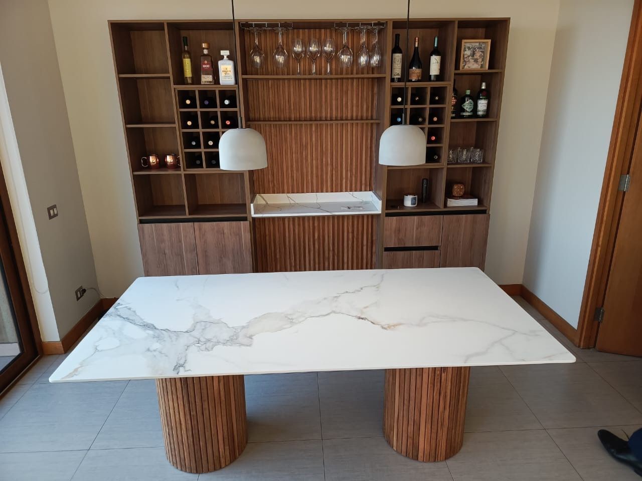 Comedor Marmol Brasilia - Imagen 2