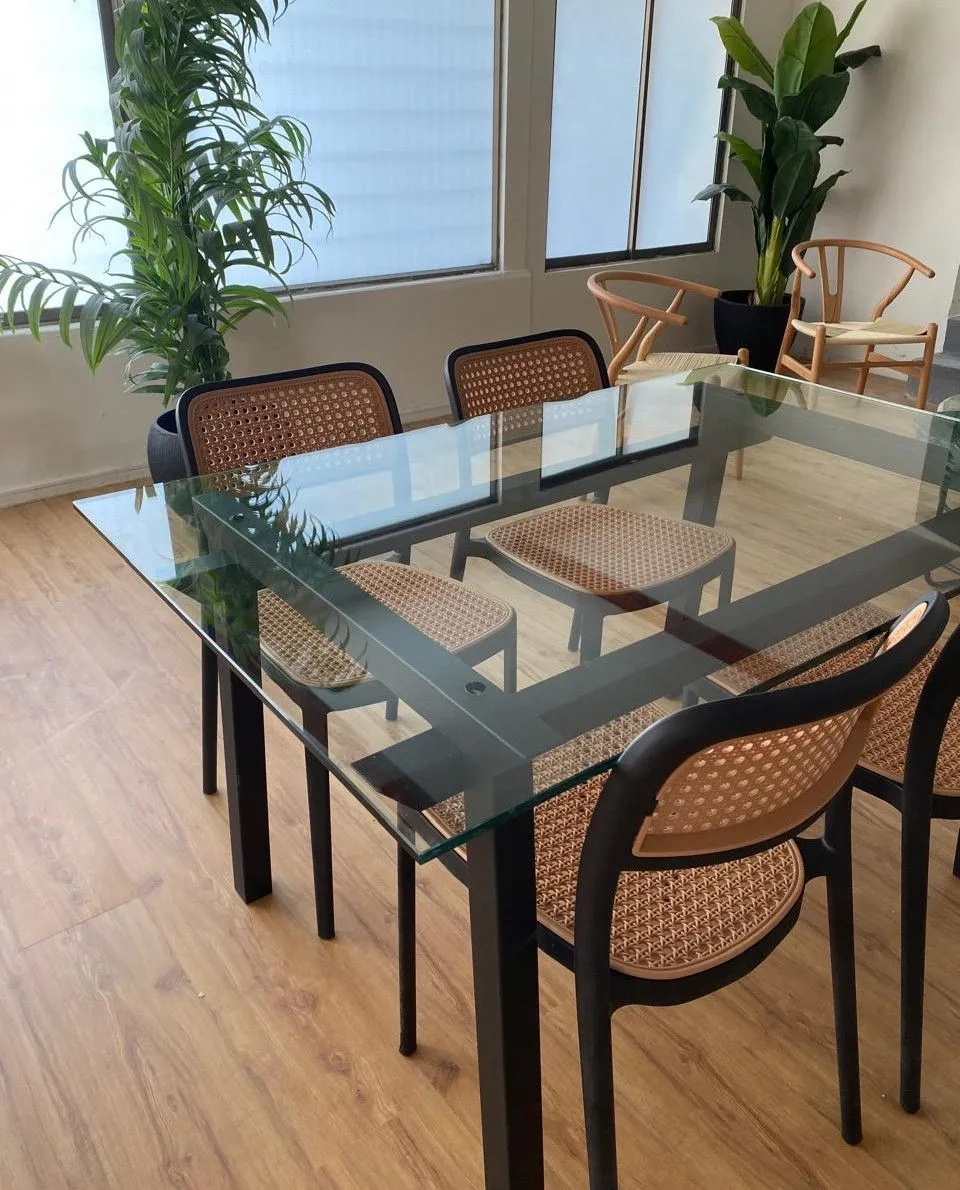 Comedor Vidrio Pekín