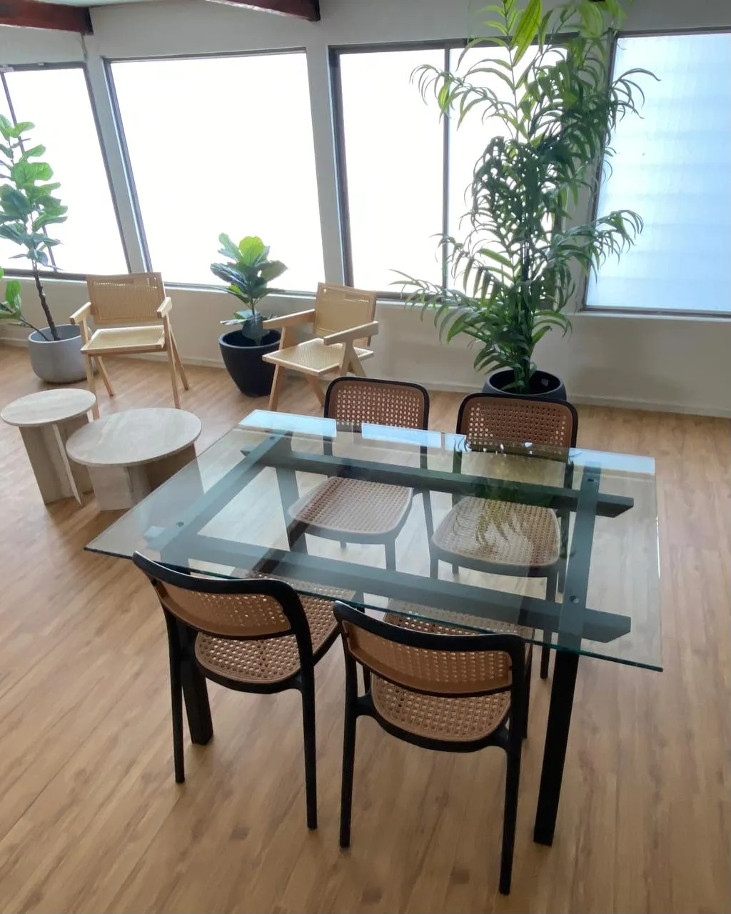 Comedor Vidrio Pekín - Imagen 2