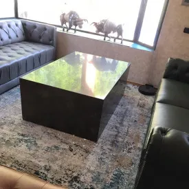 Centro Mármol Cubo