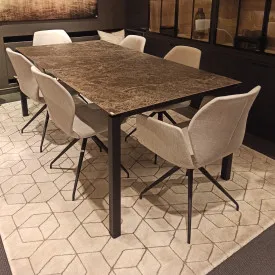 Comedor Recto Sinterizado