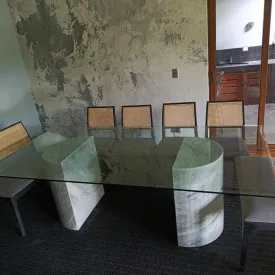 Comedor Mármol Romano