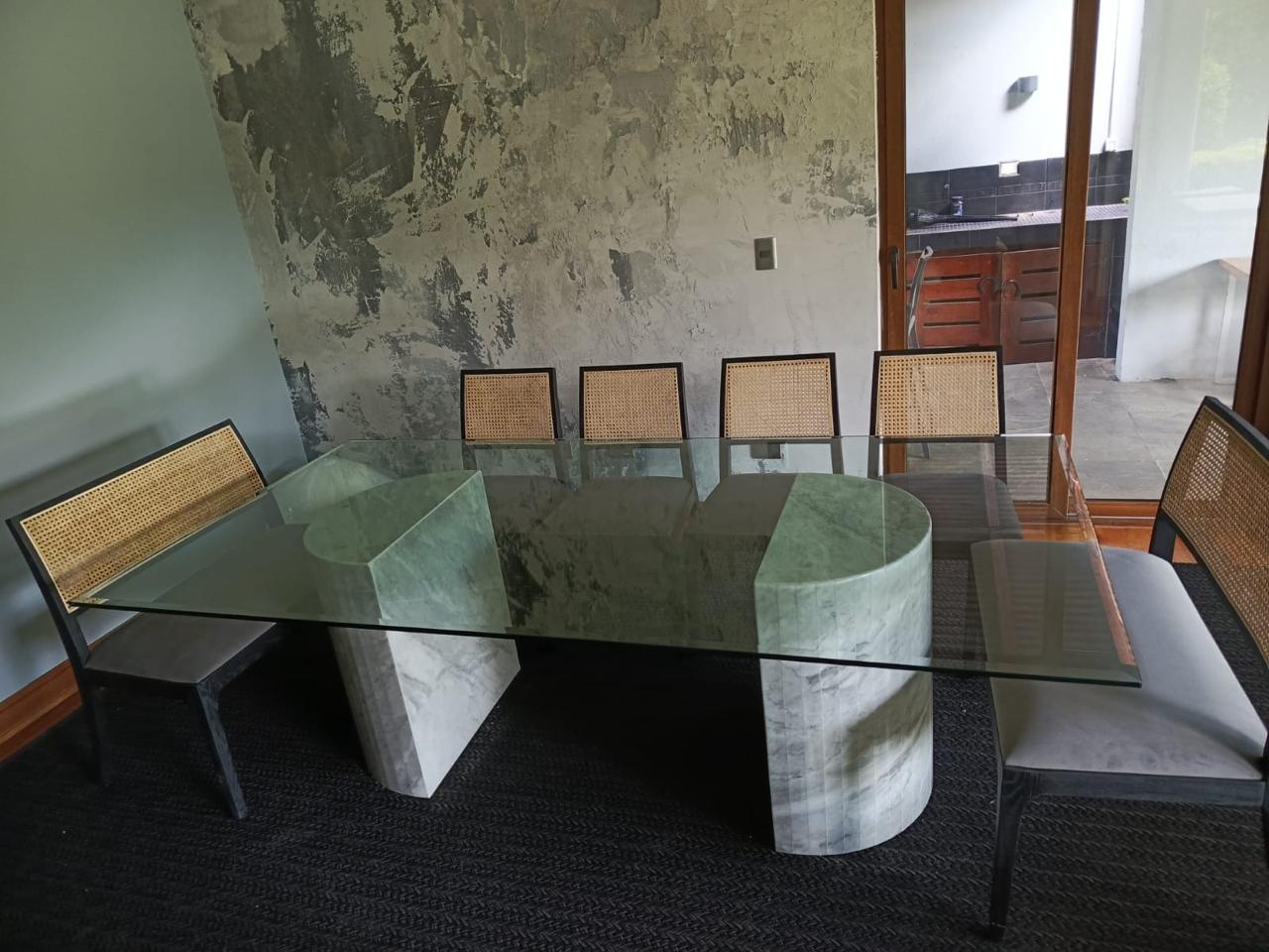 Comedor Mármol Romano