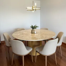 Comedor Coruña Palillaje Mármol