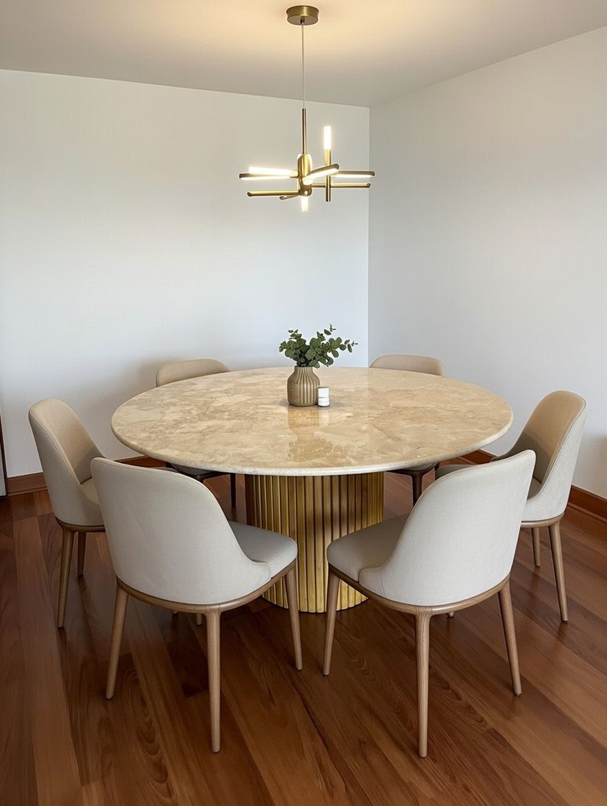 Comedor Coruña Palillaje Mármol