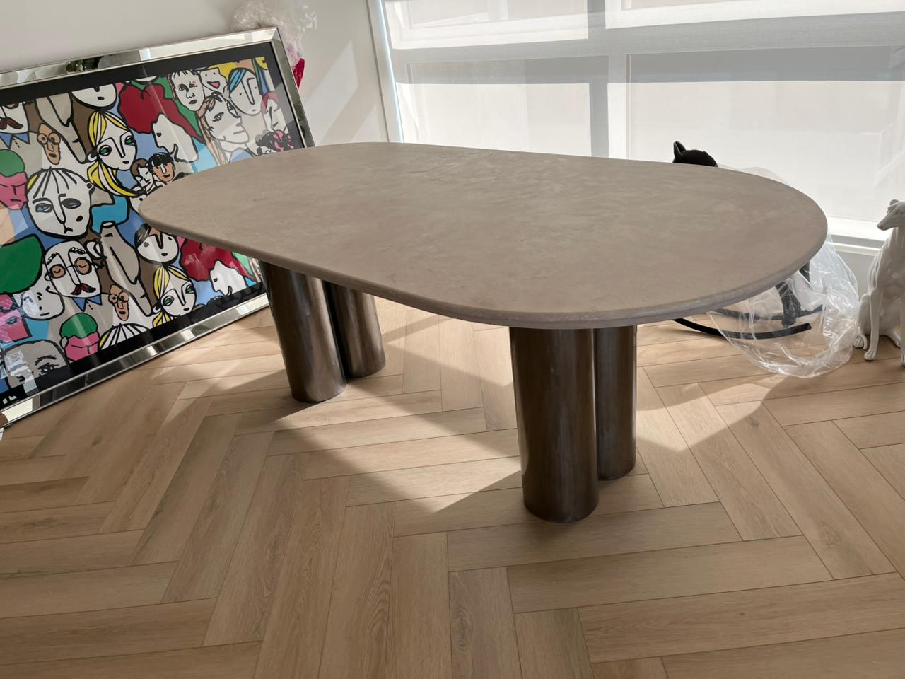 Comedor Mármol Acerado - Imagen 3