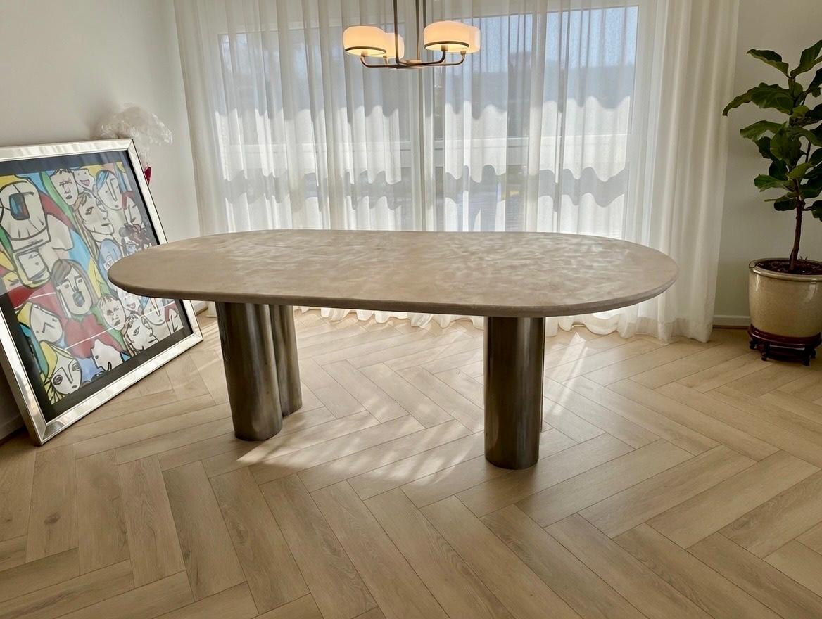 Comedor Mármol Acerado - Imagen 2