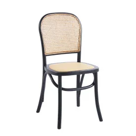 Silla Lombardia Madera Rattan