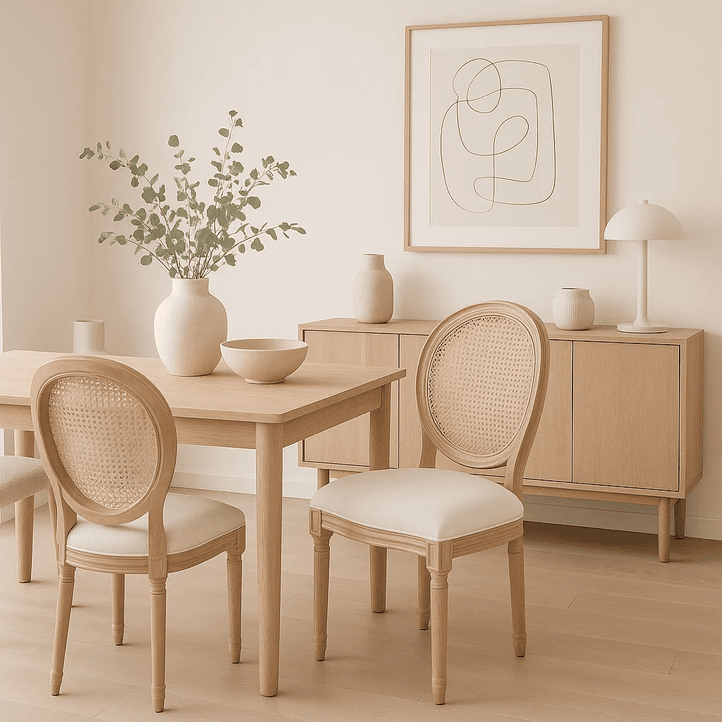 Silla Madera Luis XV - Imagen 2