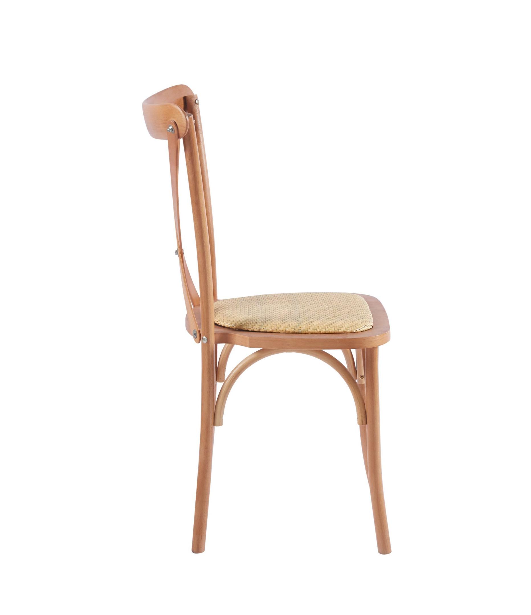 Silla de Ratan en Madera M - Imagen 3