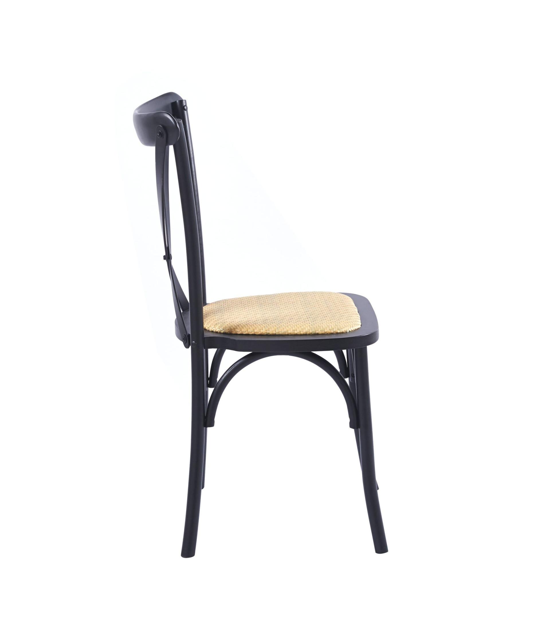Silla de Ratan en Madera M - Imagen 9