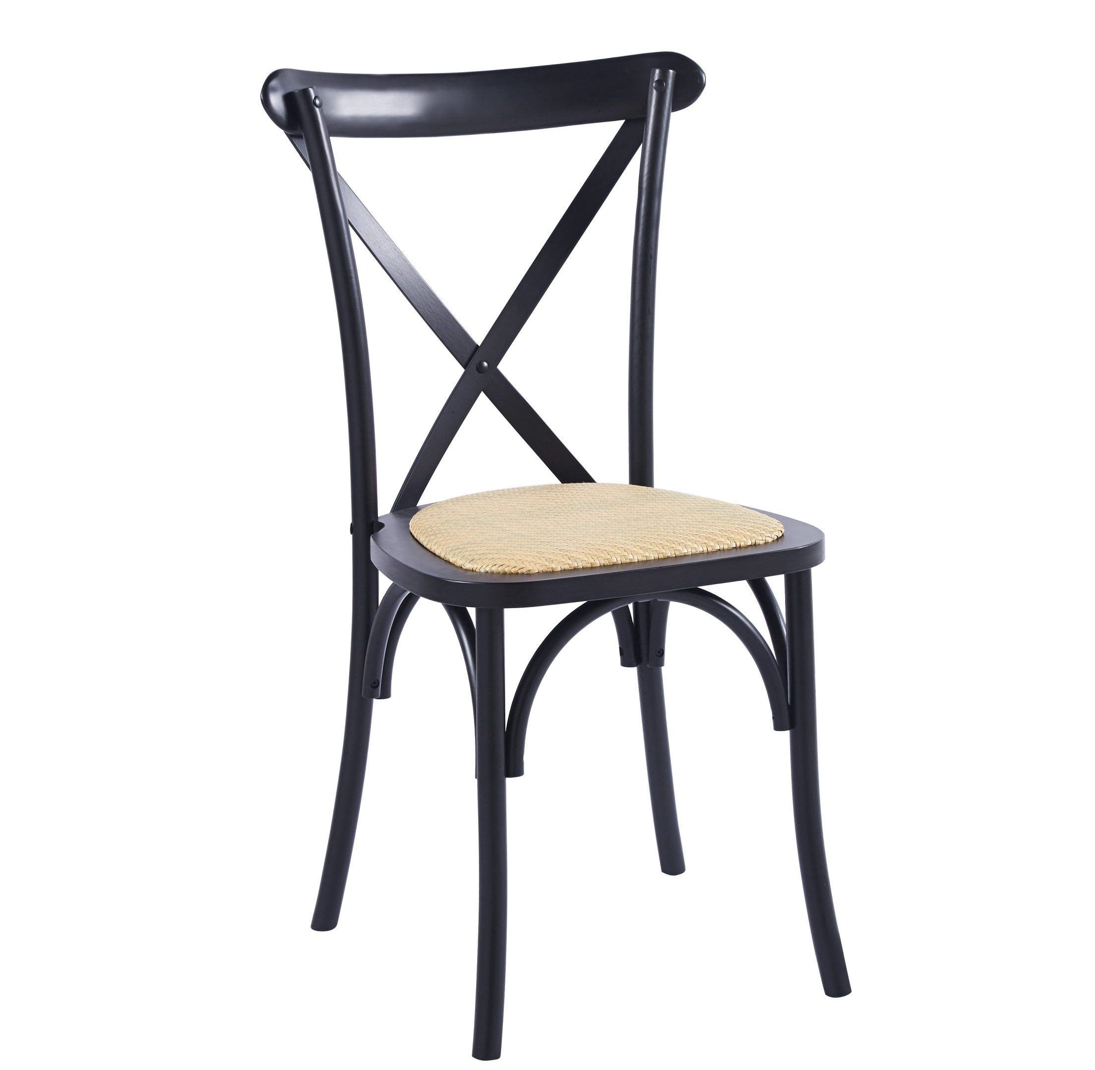 Silla de Ratan en Madera M - Imagen 10