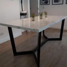 Comedor Mármol Y re-grueso