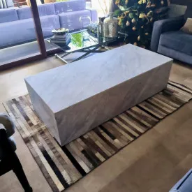Centro Cubo Mármol