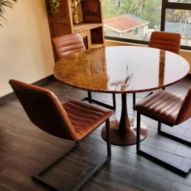 Comedor Mármol Tulip