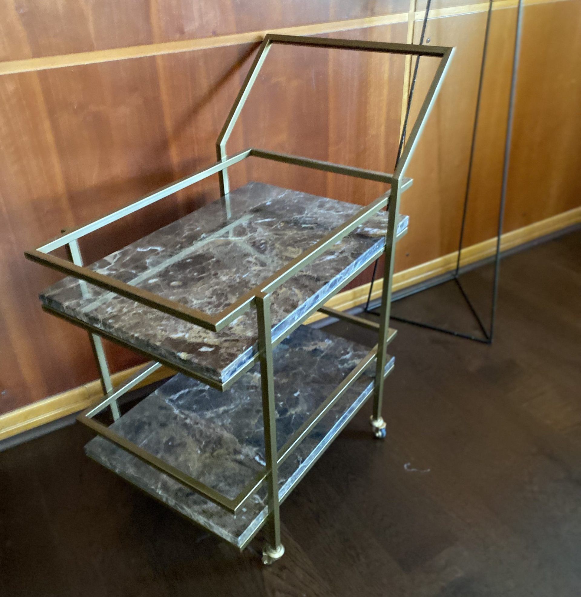 Carro Bar de Mármol