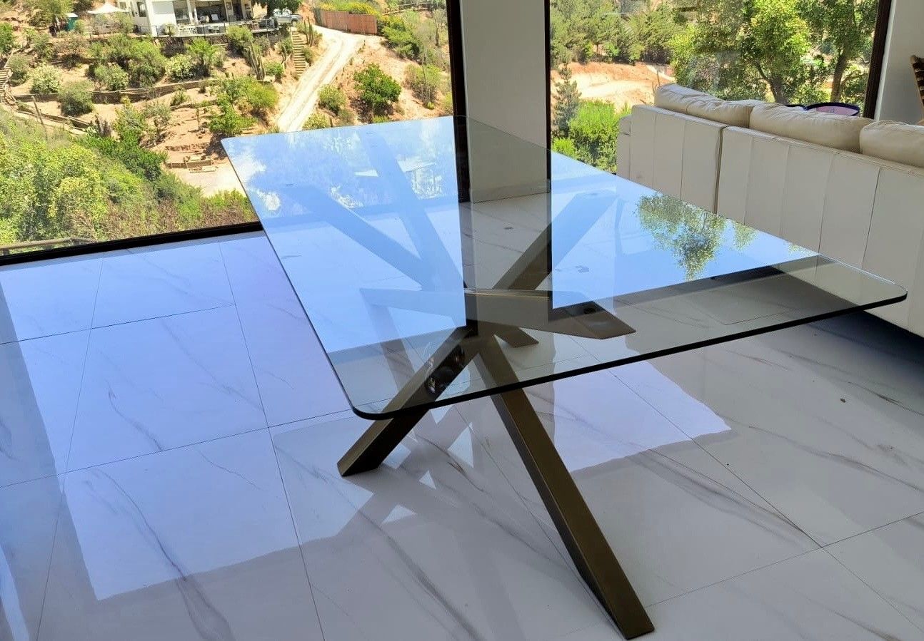 Comedor Vidrio Rama