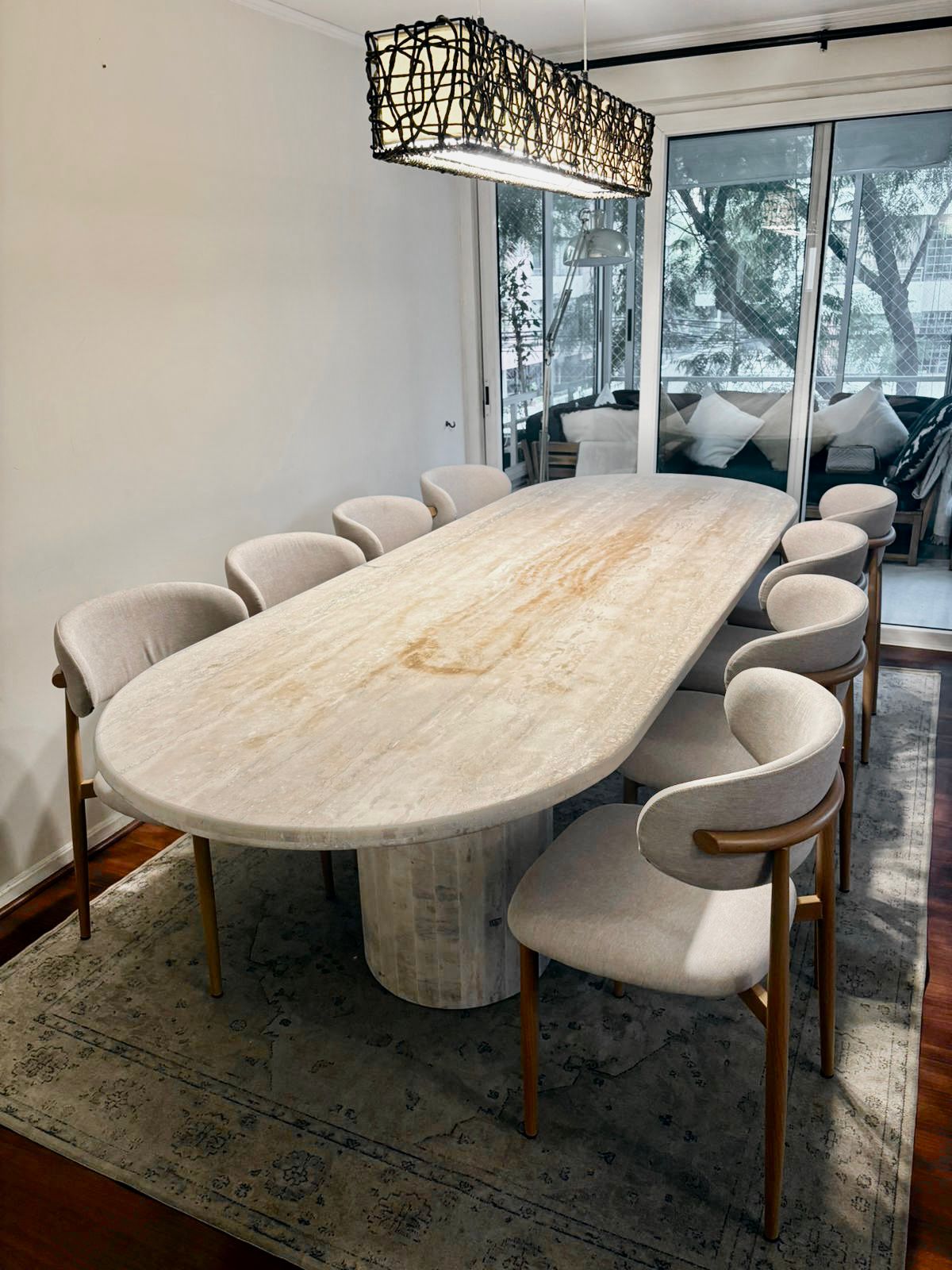 Comedor Mármol Romano II - Imagen 3