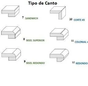 Comedor Mármol Icónico Tracker - Imagen 4