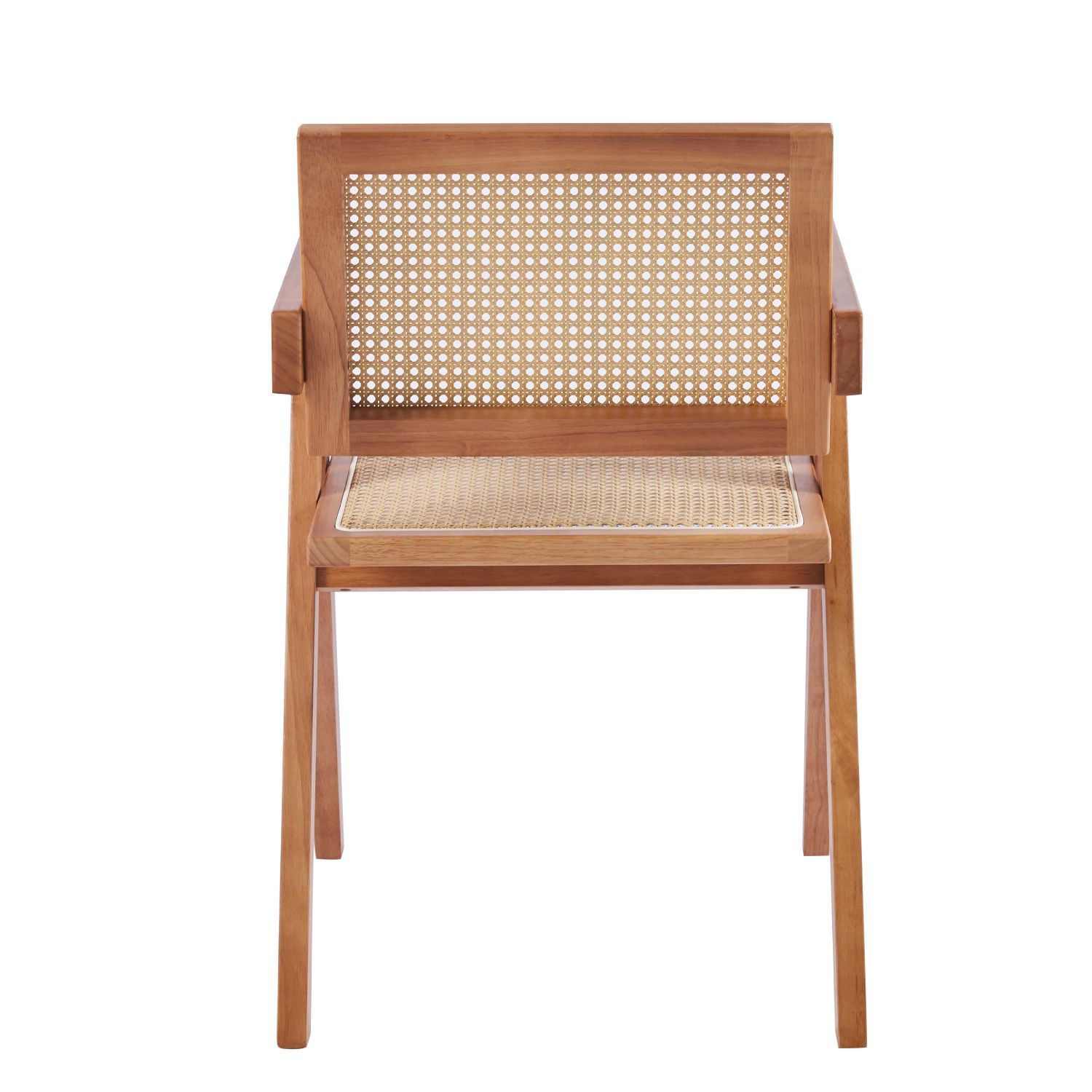 Silla Chandigarh Rattan - Imagen 5