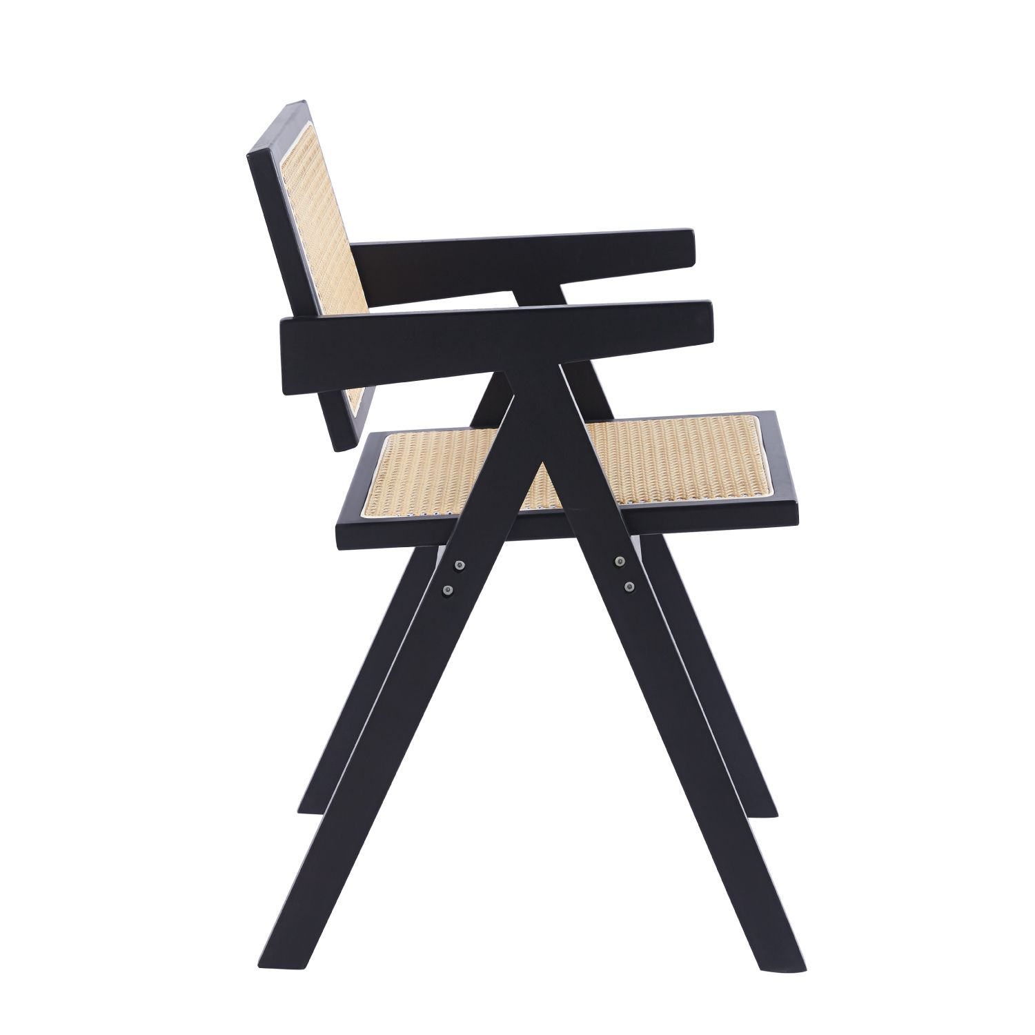 Silla Chandigarh Rattan - Imagen 8