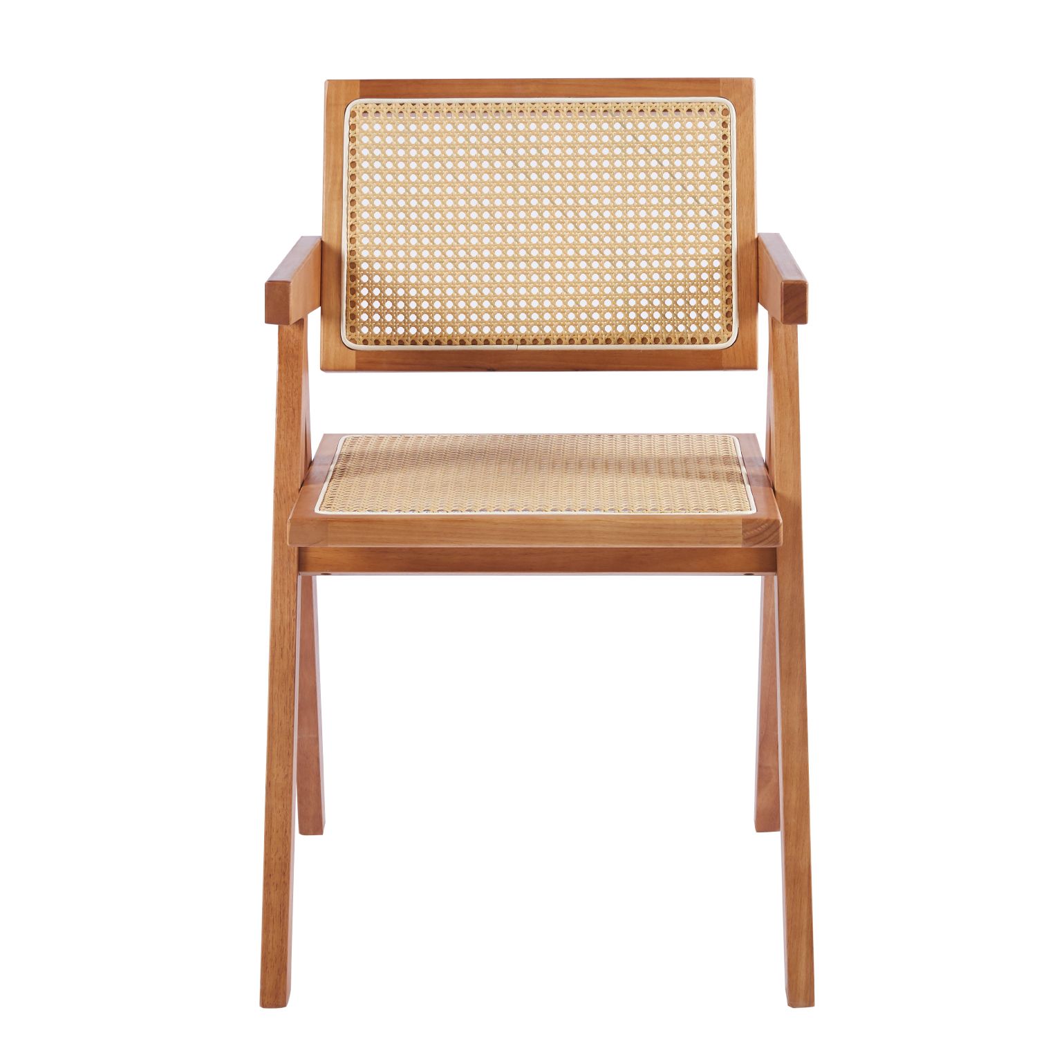 Silla Chandigarh Rattan - Imagen 4
