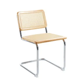 Silla Breuer Madera y Rattan