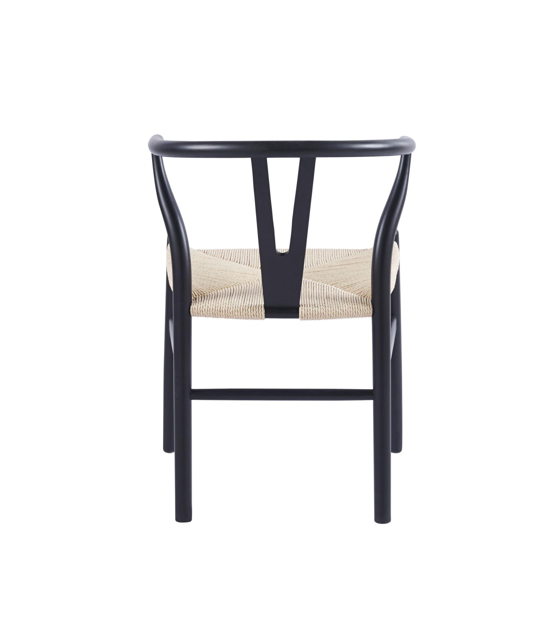 Silla Wishbone Madera - Imagen 4