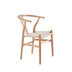 Silla Wishbone Madera