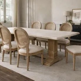 Comedor Mármol colonial II