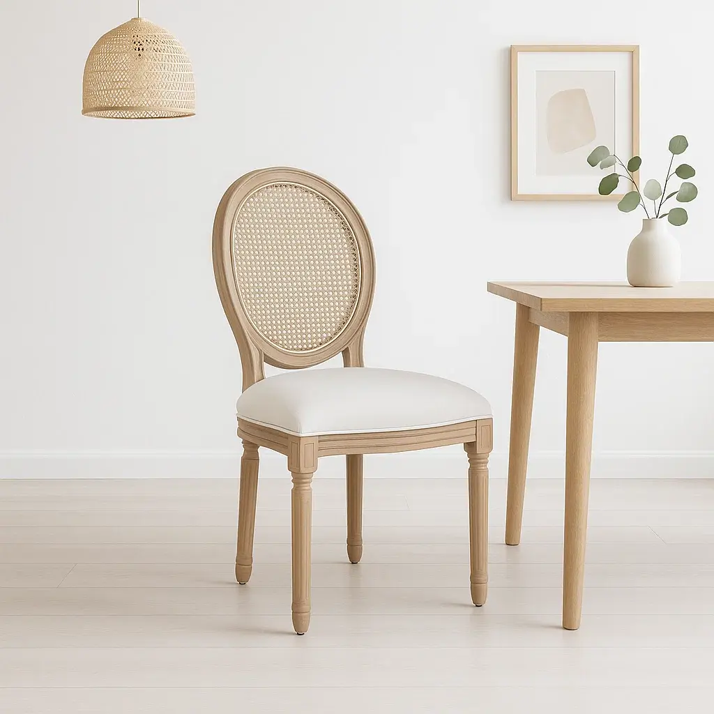 Silla Madera Luis XV